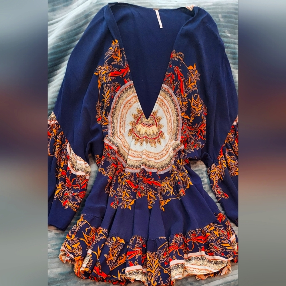 FREE PEOPLE Bohemian top